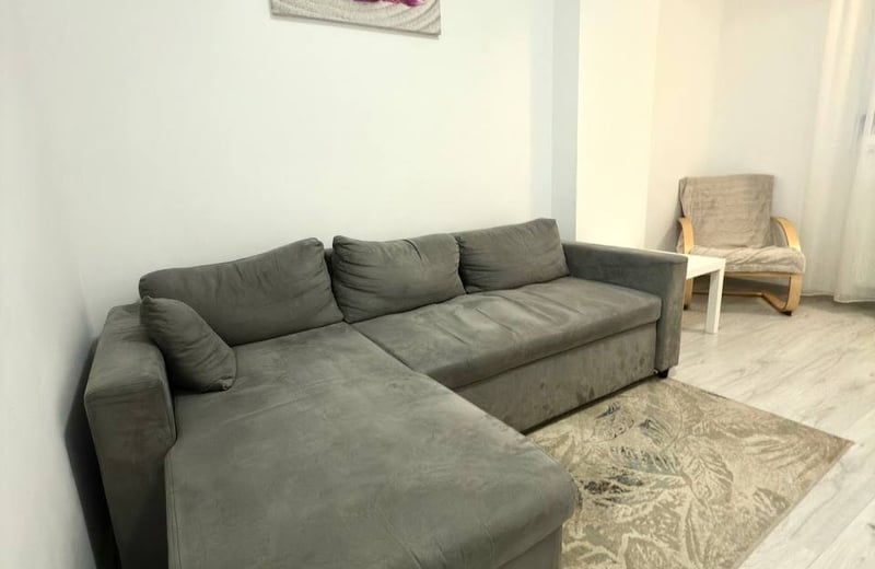 Location d’un excellent appartement de 1 pièce avec cuisine séparée, Chiajna, Bucarest, Roumanie